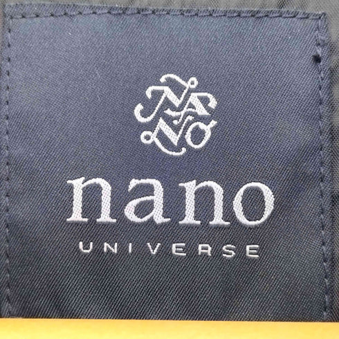 ナノユニバース NANO universe フェイクレザージャケット メンズ JPN:L